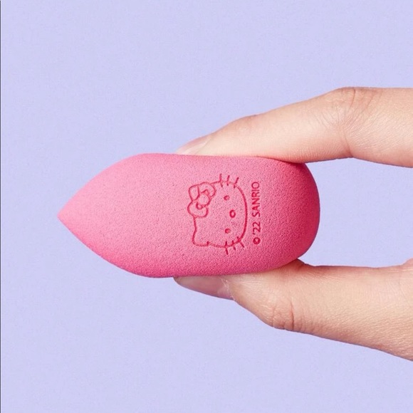NEW•LIMITED EDITION• SANRIO HELLO KITTY MAKE UP SPONGE 3-PACK•NEW - Picture 9 of 12